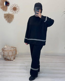 ست حاشیه دونوار نمای کناری