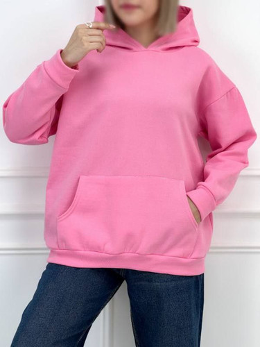 هودی ساده بیسیک گرم بالا کد ۲۲۱۵