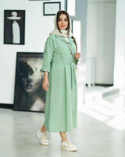 کفتان لنین زنانه مدل همتا کد 3010