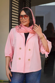 کت لنین زنانه مدل بنیتا کد 3015