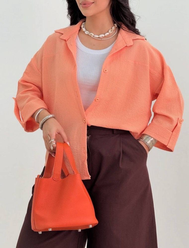 شومیز زنانه مدل ترنم پاستلی کد 3019