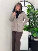 کت زنانه مدل تابان کد 3024