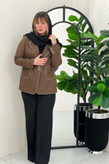 کت زنانه مدل تابان کد 3024