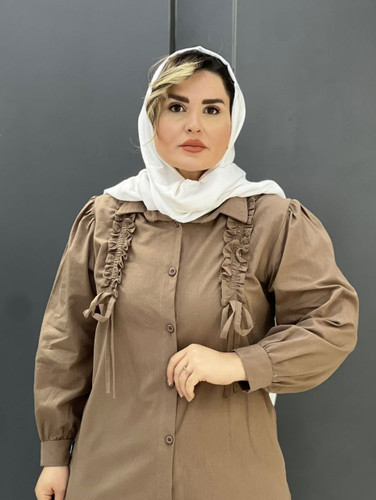 تونیک لنین زنانه مدل نرگس کد 3032