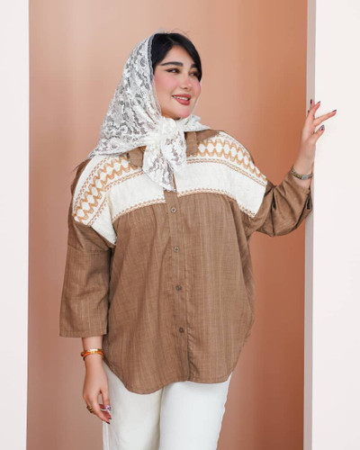 پانچ زنانه شانتون مدل مینا کد 3045