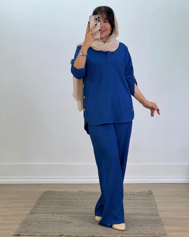 ست دیانا رنگ نسکافهای و کرم