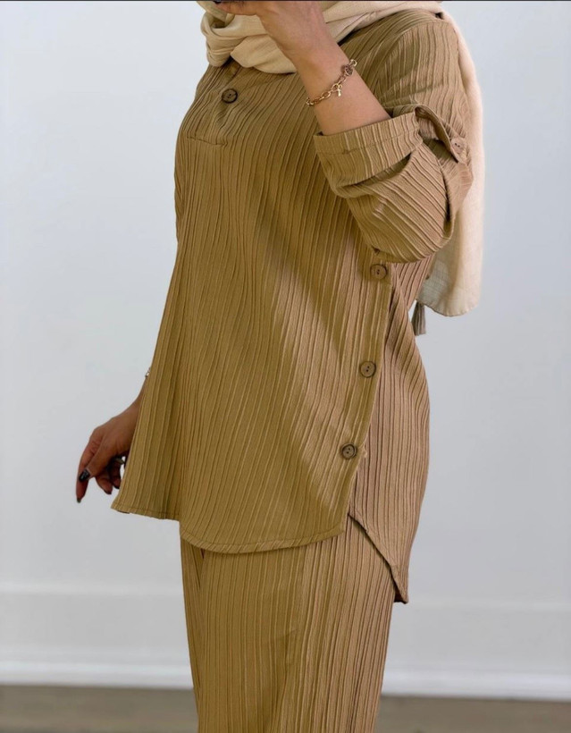 ست دیانا رنگ صورتی و سبز