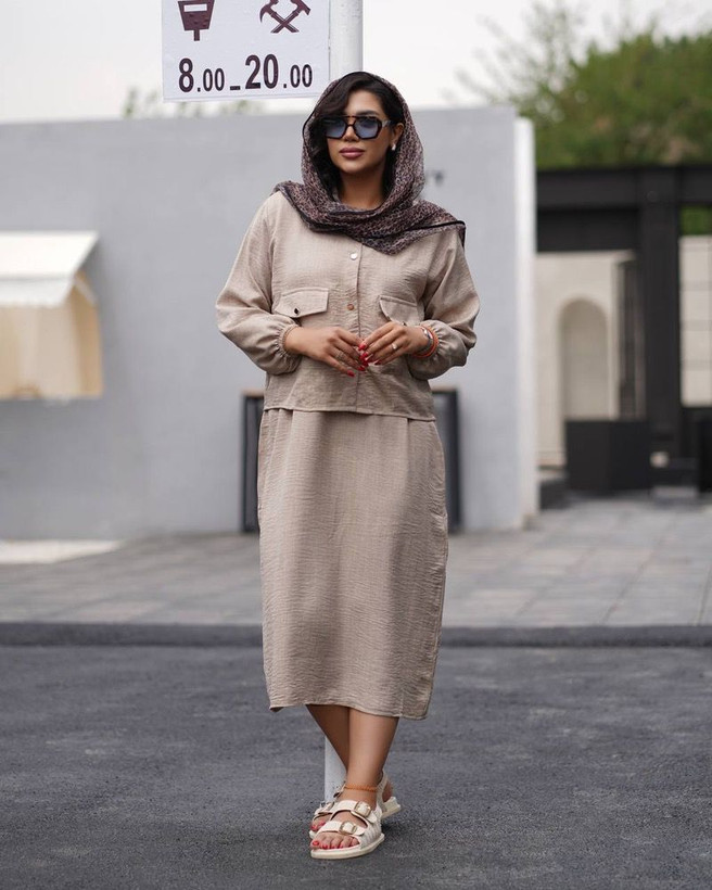 ست مارال نمای کناری