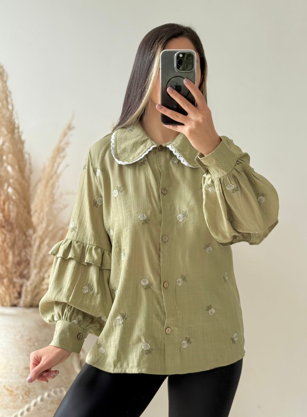 شومیز ملیسا نمای کناری