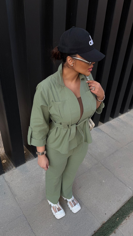 ست رها کمربنددار