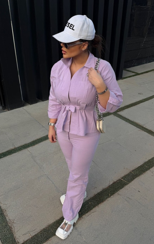 ست رها شلوار دوجیب