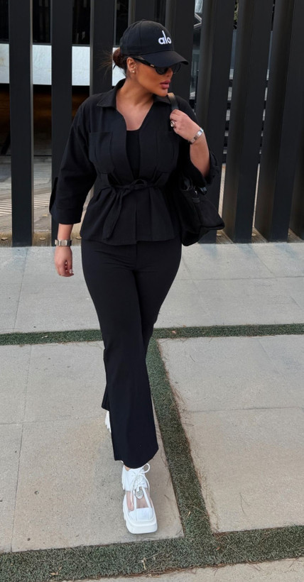 ست شومیز و شلوار لنین رها