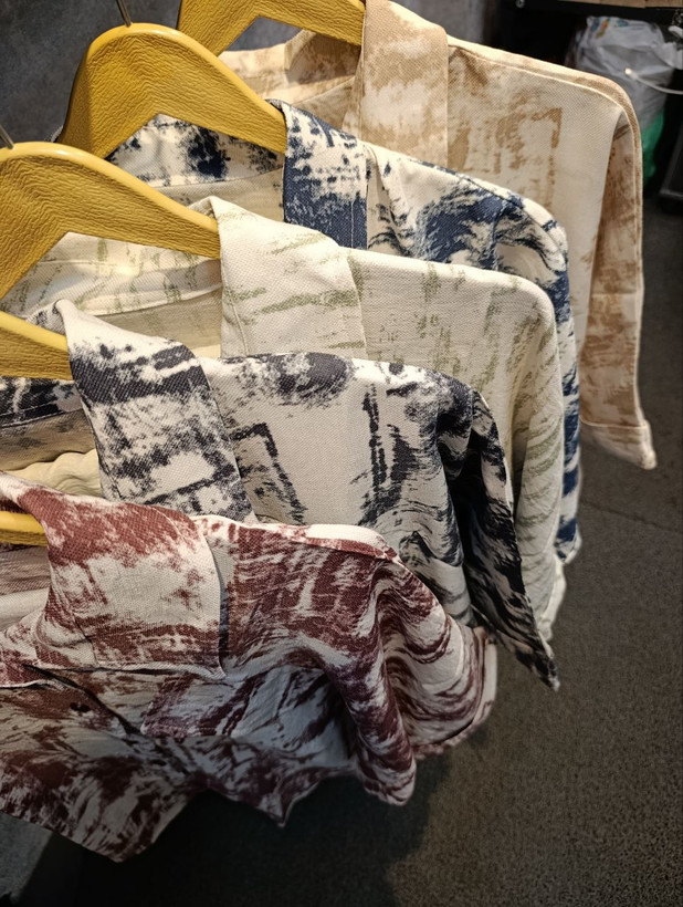 ست تونیک و شلوار هانا جزئیات