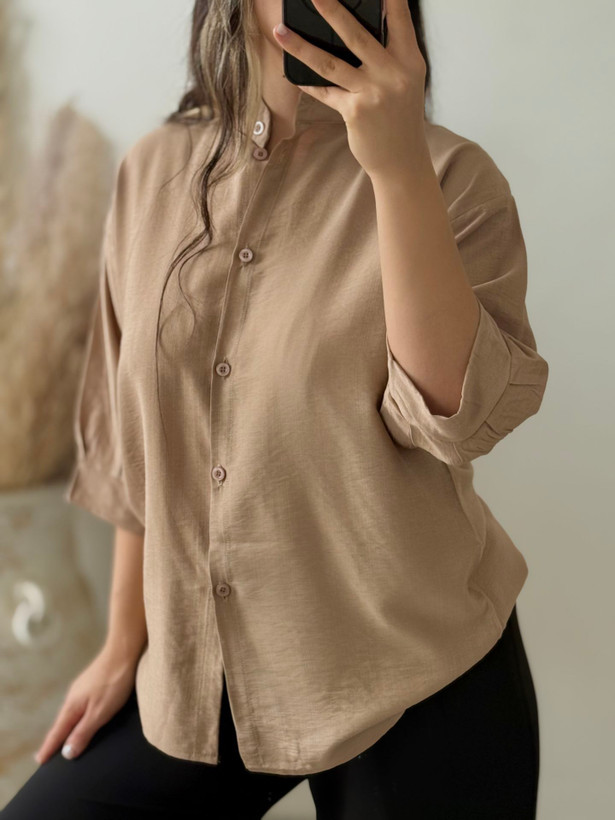 شومیز آتنا نمای کناری