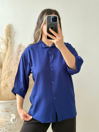 شومیز زنانه مدل آتنا یقه دیپلمات کد 3057