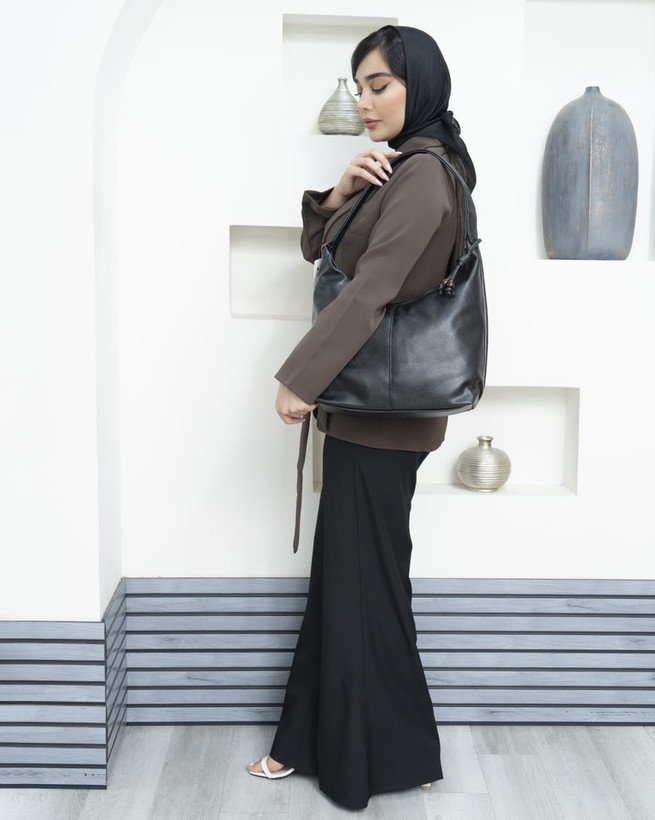 کیف زارا لبرون رنگ مشکی