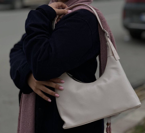 کیف زنانه چرم مدل لنا کد 76