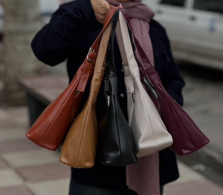 کیف لنا رنگ نسکافهای