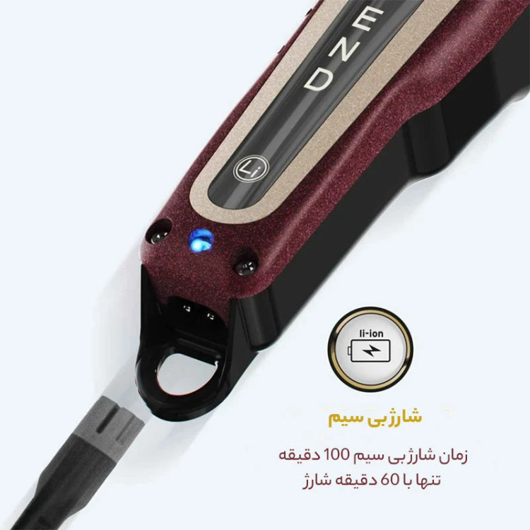 جعبه ماشین اصلاح وال لجند