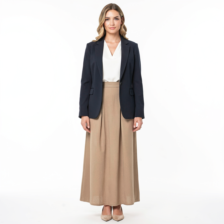 ست کت و سارافون آوین نمای جلو