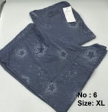 تیشرت و شرتک طرحدار زنانه برند H&M اورجینال کد 4010