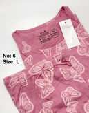 تاپ و شرتک طرحدار زنانه برند H&M اورجینال کد 4018