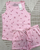 تاپ و شرتک طرحدار زنانه برند H&M اورجینال کد 4018
