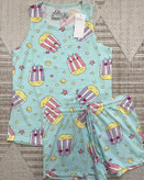 تاپ و شرتک طرحدار زنانه برند H&M اورجینال کد 4018