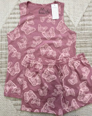 تاپ و شرتک طرحدار زنانه برند H&M اورجینال کد 4018
