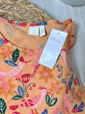 پیراهن ساحلی بلند طرحدار زنانه برند H&M اورجینال کد 4021