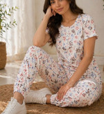 تیشرت و شلوار کبریتی زنانه زارا کد 4022