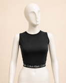 نیم تنه زنانه کبریتی کش پهن CK کد 1110