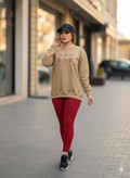 ساق شلواری ویسکوز مداد رنگی کد ۲۲۱۰