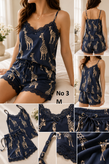 تاپ بندی و شرتک گیپوری طرحدار زنانه برند (DIVIDED) H&M اورجینال کد 4020